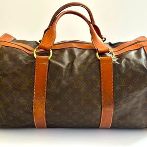Vintage Louis Vuitton Travel/Duffel Bag